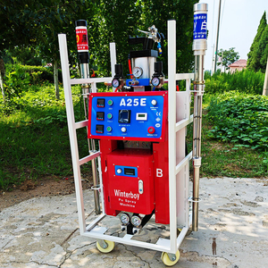Small <strong>PU</strong> Spray <strong>Rigid</strong> <strong>Foam</strong> Polyurethane Injection Equipment Insulation <strong>Machine</strong>