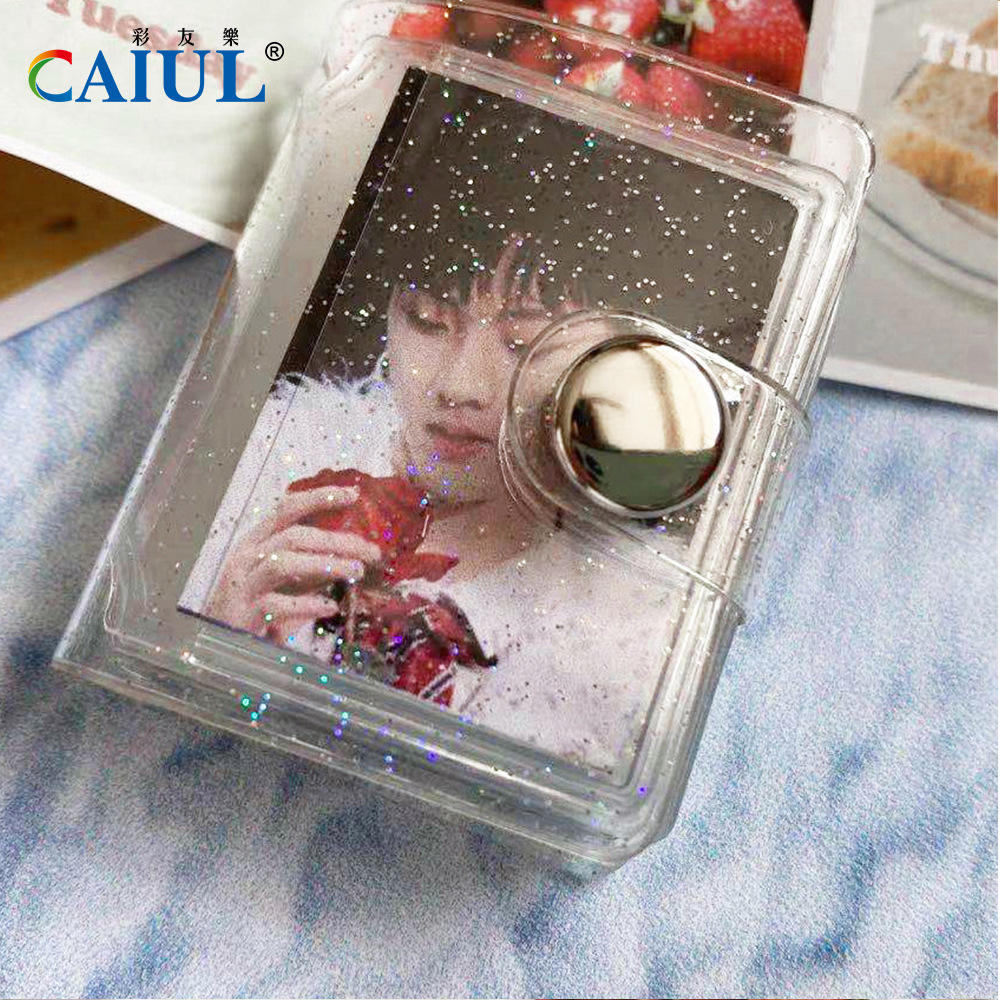 Brillo transparente de 1 pulgada.