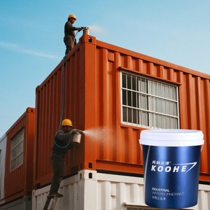 Nhà máy-đặc biệt thân thiện với môi phun ứng dụng công nghiệp nước dựa trên màu Roof <span class=keywords><strong>tile</strong></span> sơn cho kim loại sử dụng - Product Image 4