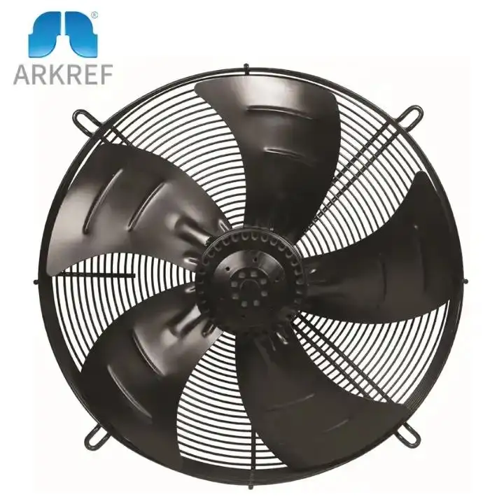 China Factory CE Certificate Industrial Ventilation Axial Fans With External Rotor Motors