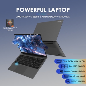 GXMO G156 15.6 inç güçlü dizüstü Win11 parmak izi kilidini 5000mAh pil Octa çekirdek 180 ° bilgisayar çevirmek - Product Image 2