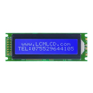 小型14ピンパラレルポートバックライト付きモノラル16X2ドットマトリックスキャラクター液晶ディスプレイ - Product Image 2