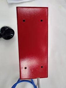 VOIP Sip KNTECH KNZD-28红色工业桌面电话坚固金属热线对讲机热线SOS防风雨IP55电话金属 - Product Image 6