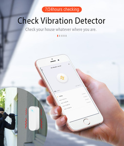 <strong>Zigbee</strong> Smart Vibration <strong>Sensor</strong> <strong>Detection</strong> Alarm,Anti-theft Smart Shop Home Security,Real-Time,Tuya Smart Life APP - Product Image 5