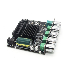 便携式音频视频配件数字放大器模块50WX2 + 100W AUX/USB输入AUX + 声卡低音炮组 - Product Image 6