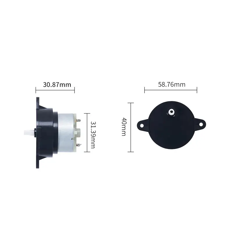 Produttore di vendita lunga durata di durata del funzionamento stabile per l'estrattore di aglio frullino per uova tritacarne Micro motoriduttore