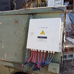 Solar Combiner <strong>Switch</strong> Box 6 <strong>Inputs</strong> <strong>1</strong> <strong>Output</strong> Solar Junction Box for Pv Distribution Power System - Product Image 5
