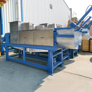 22KW Food Waste Dewatering Machine/solid-liquid <strong>Separator</strong>/spent <strong>Grain</strong> Dewatering Machine