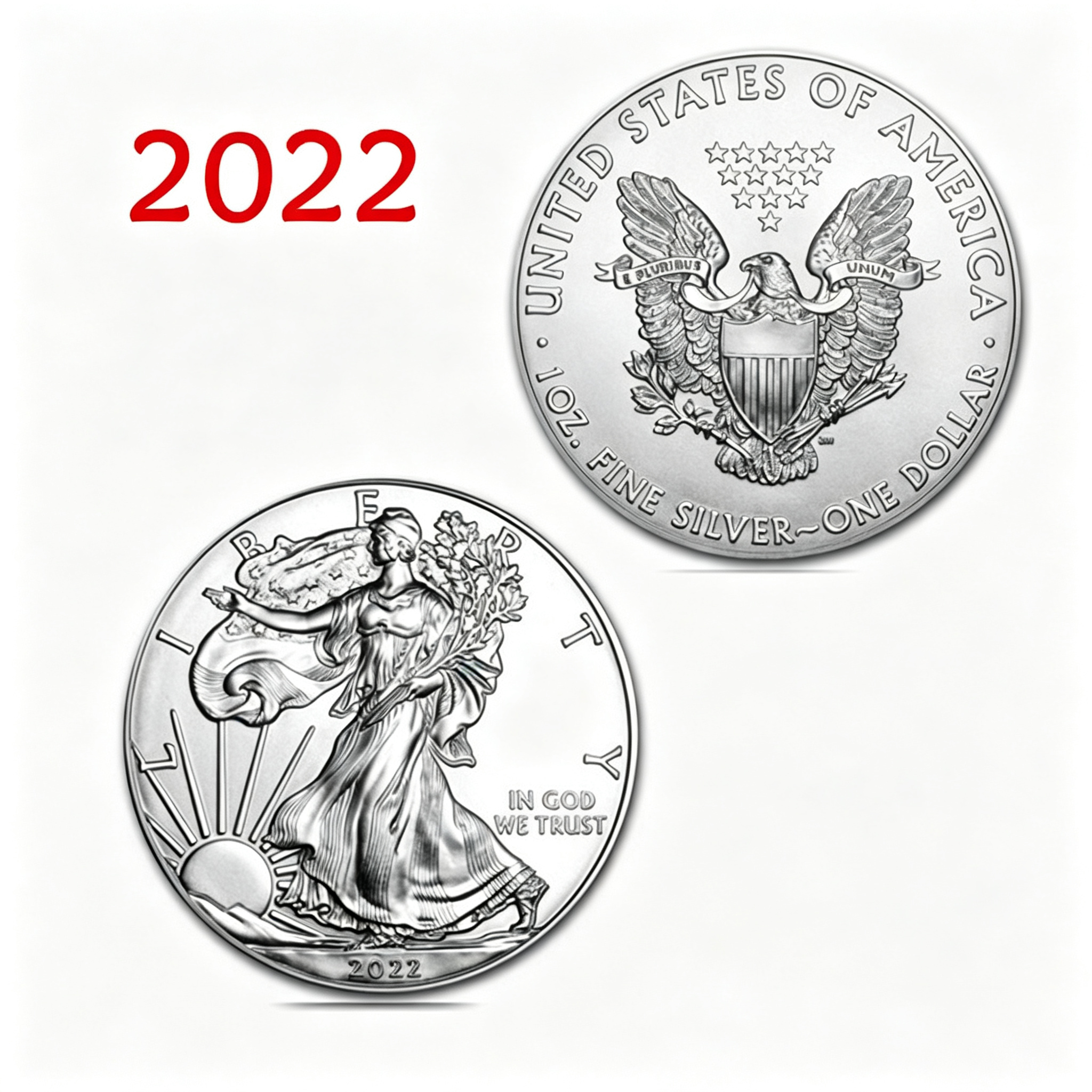 2022 National Emblem Eagle