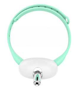 Yeni su geçirmez LED lazer işaretçi moda batı tarzı silikon Pet aksesuarları eğitim için köpek kedi tasma lüks oyuncak - Product Image 6