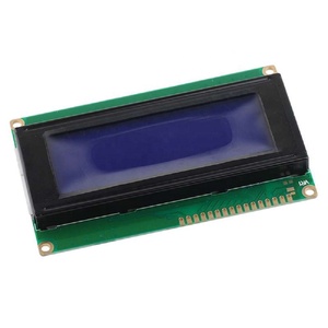 DIYmalls LCD-Anzeige modul IIC I2C 5V 20x4 Punkte Grafik Blau Hintergrund beleuchtung Weißes Zeichen für Arduino