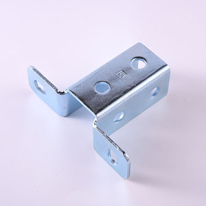 Chất lượng tuyệt vời t Hình mạ kẽm strut kênh cơ sở Phụ kiện khung - Product Image 2