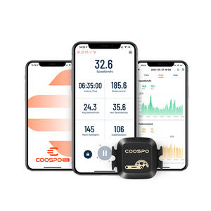 CooSpo BK467 Cycling Smart Sport <strong>Sensor</strong> Blu Wireless <strong>Sensor</strong> Speed <strong>Cadence</strong> <strong>Sensor</strong> - Product Image 5