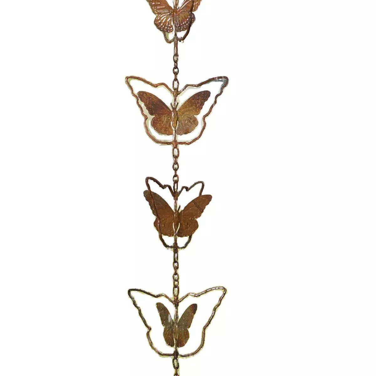 Chaîne de pluie papillon type B