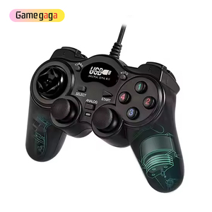 Yo 038 3-in-1 Wireless BT & USB cablato Joystick gioco Gamepad Controller per PS3 PC Android TV - Product Image 4