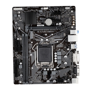 Orijinal Gigabyte anakart H410M D2VX SI/V2/V3 için 10th nesil LGA 1200 DDR4 DVI d-sub SATA M.2 Gbps ATX anakart - Product Image 1