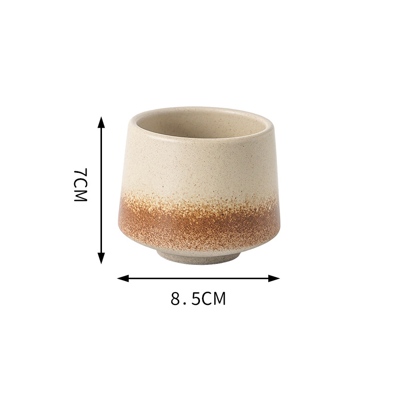 Beige con marrón