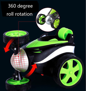 Renkli lüks uzaktan kumanda araba 4x4 22km/saat uzaktan kumanda Mini yarış arabası uzaktan kumanda RC dublör araba - Product Image 2