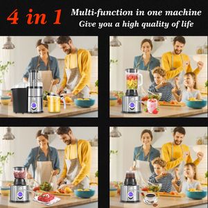 Dijital ekstraktor jus 1200W meyve sıkacağı makinesi meyve makinesi paslanmaz çelik sıkacağı meyve suyu makinesi - Product Image 5
