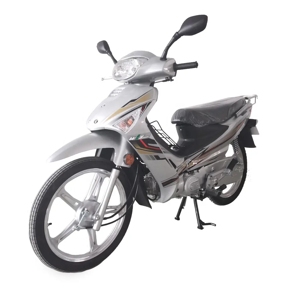 Cub-motocicleta semiautomática, ciclomotor de 110cc y 100cc, embrague doble automático