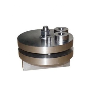 Probador de compresión de goma, ASTM-D395 ISO815, máquina de prueba de deformación de compresión permanente