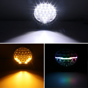 High Power Super Bright Led ไฟทำงาน220วัตต์15840ลูเมน8.5นิ้ว Led ขับรถแสงสำหรับรถออฟโรด - Product Image 5
