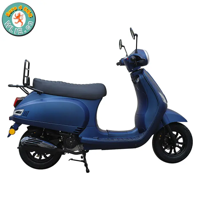 Usado unidos da motocicleta única scooter de gás scooters 49cc modelo Euro4 Bordo de Scooter 50cc 125cc CEE COC (Euro 4)