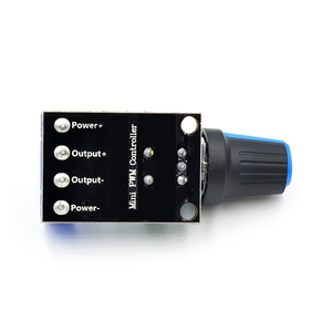 Regolatore di tensione 5V 12V 10A regolatore di velocità del motore PWM DC regolatore di velocità continuo regolatore di potenza Dimmer LED - Product Image 4