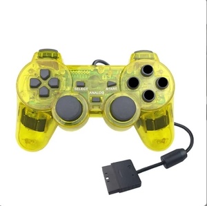 แผงควบคุมเกมแบบมีสาย USB แบบสั่นคู่สำหรับ PS2จอยสติ๊กสำหรับเล่นเกม - Product Image 4