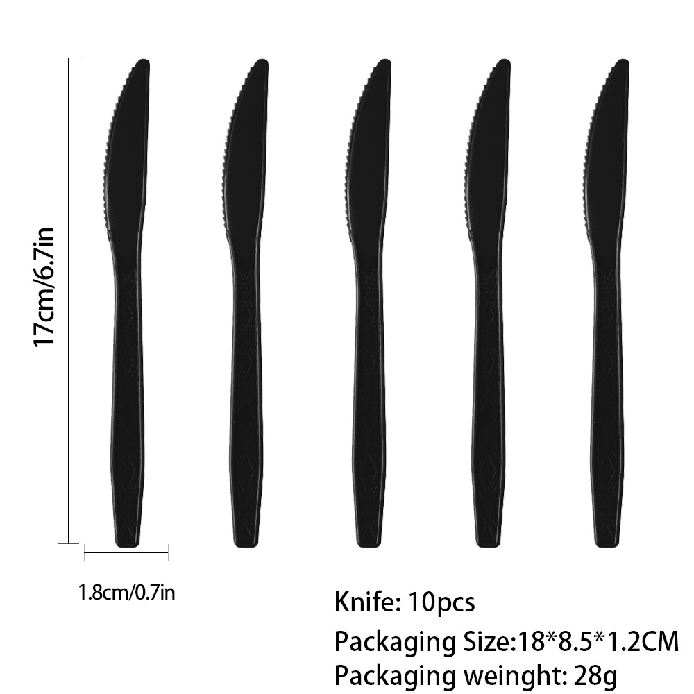 plastic knife*10pcs