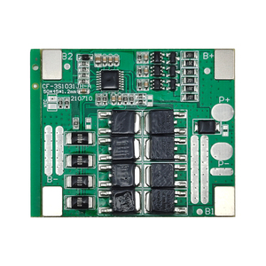BMS 6A 10A CF 3S 12V 25A BMS สำหรับแบตเตอรี่ลิเธียม18650เครื่องมือไฟฟ้านวดปืนแผงวงจรผู้ผลิต PCB แบตเตอรี่ BMS - Product Image 2