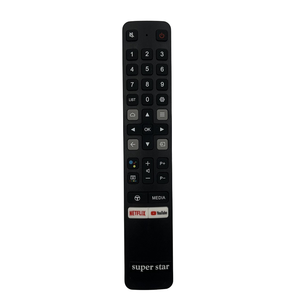 RC901V FMR5 Plastic Voice <strong>Remote</strong> <strong>Control</strong> Fixed <strong>Code</strong> IR for <strong>TCL</strong> Smart TV 4K UHD 06-BTZNYY-GRC901V Replacement - Product Image 2