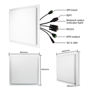 เครื่องอ่านป้ายราคา12dbi สำหรับปศุสัตว์ระบบการจัดการฟาร์ม RS485ไร้สาย tcp/ip - Product Image 6