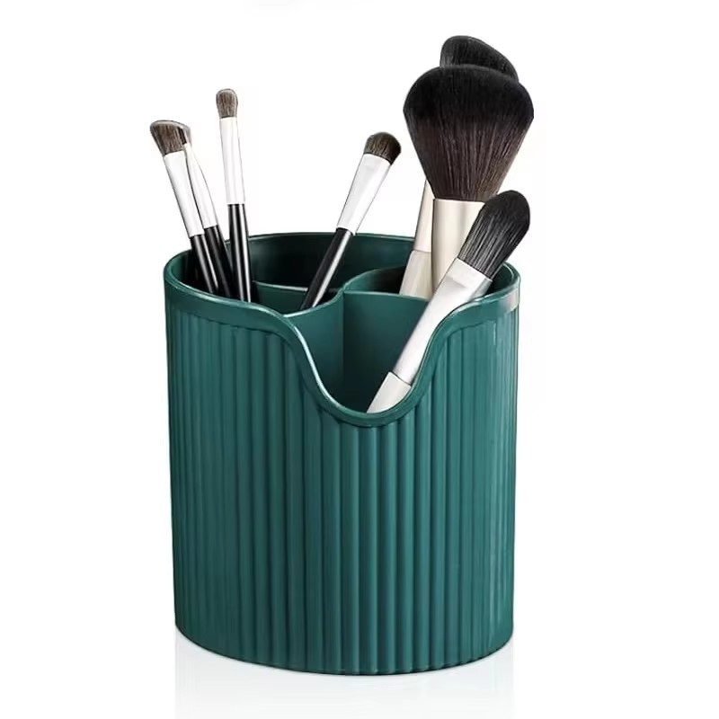 Green Brush Holder