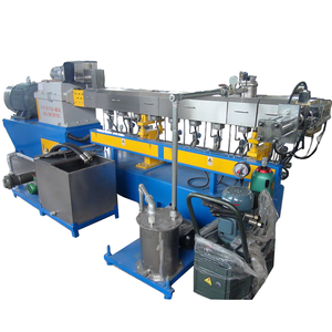 PA6 PA66 Fiberglass PA Compounding Machine Nylon <strong>Extruder</strong> with <strong>Twin</strong> <strong>Screw</strong> and Motor Core Components for Efficient Performance