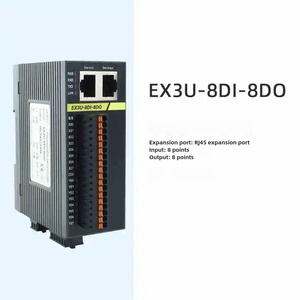 Scheda industriale programmabile con controller plc compatibile con mitMitsubishi fx3u con uscita analogica a impulsi 100K 3U-16 - Product Image 5