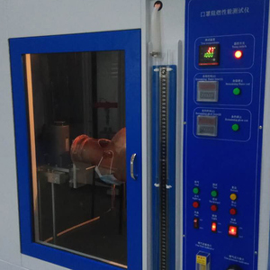 Mask Flame Retardant Tester Gester Gt-ra06 Tester Flame Retardant for Textiles - Product Image 5