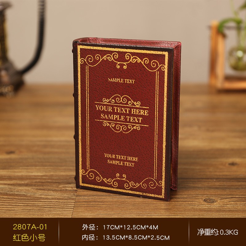 2807A-01-Rojo Tamaño pequeño-12.82