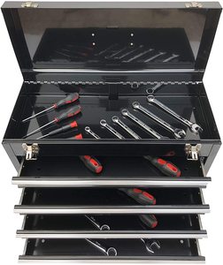 兴源便携式工具箱收纳器金属工具箱带抽屉机械工具箱 - Product Image 3