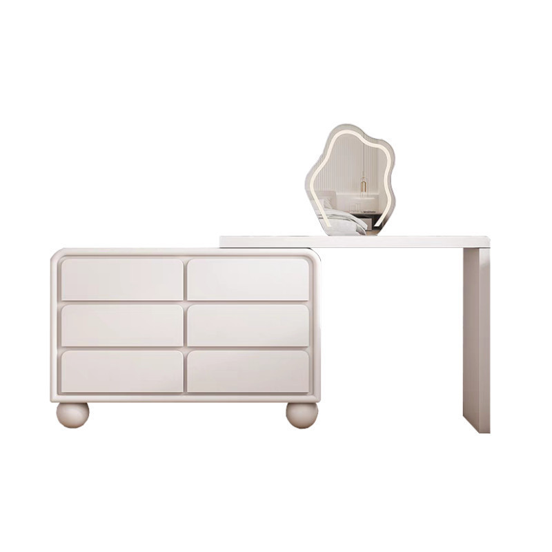 120mm thickened desktop 120mm six-drawer chest
