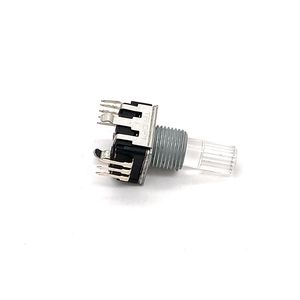 EC12 RGB Push Switch Led <strong>Encoder</strong> Rotary Potentiometer Incremental Rotary <strong>Encoder</strong> 24 Detents with Illuminated Shaft - Product Image 2