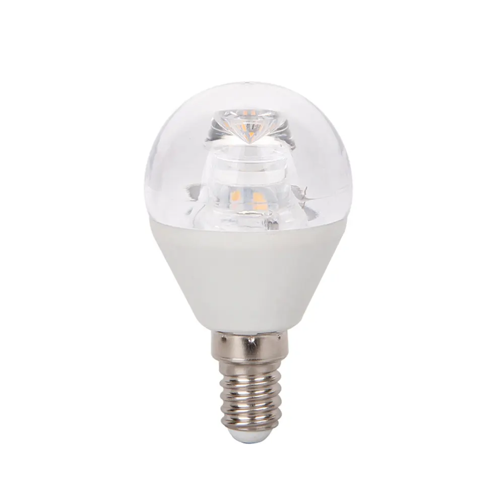 E14 E27 Base C37 luce LED 3W 5W 6W 7W LED lampadina a candela luci C37