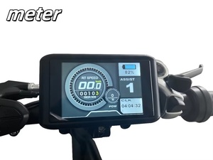 Mtx Motor pil paketi ve 3000 arka jant fren ile 72V LCD ekran W elektrikli bisiklet dönüşüm kiti - Product Image 2