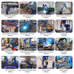 High Quality Automatic Robot Arm MIG Welding Machine Payload 6KG 1292mm 3D Robot <strong>Welder</strong> Solution for Metal