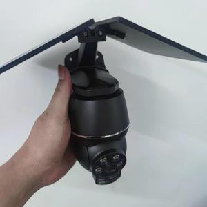 ソーラーパワー4Gカメラ低電力ナイトビジョンCCTV Wifiカメラセキュリティデュアルライトネットワーク4GソーラーPTZカメラ - Product Image 3