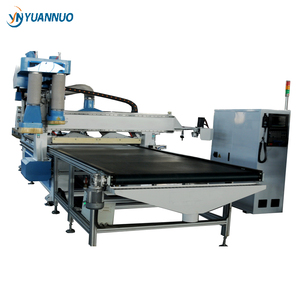 YN1325 Alimentación automática de alta configuración y carga automática Trabajo en madera ATC Herramientas de cambio automático Máquina enrutadora Cnc para muebles - Product Image 6