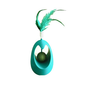 Hot Selling Eco-friendly PP Material <strong>Catnip</strong> Toys With <strong>Catnip</strong> Ball Non-tipping Design