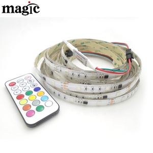 Leiterplatte RF REMOTE Control 21 Tasten WS2812B WS2811 RGB Digital LED Controller - Product Image 2
