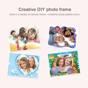 Venta caliente 2,0 pulgadas TFT LCD pantalla 32G tarjeta de memoria MP3 niños vídeo y foto niños Cámara Digital