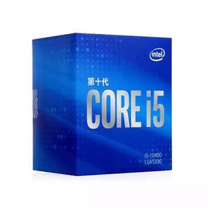 Per processore CPU Intel Core i5-10400 i5 10400 2.9 GHz a sei Core L2 = 1.5M L3 = 12M 65W LGA1200 nuovo con dispositivo di raffreddamento i5-10400 - Product Image 1